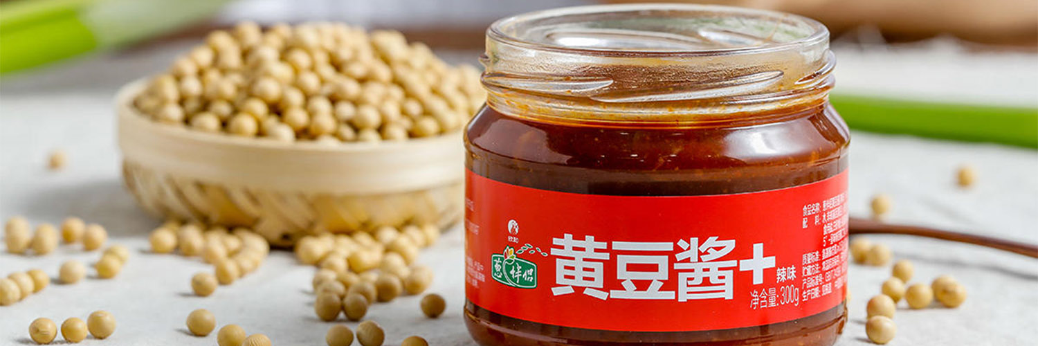 葱伴侣 - 葱伴侣辣味黄豆酱
